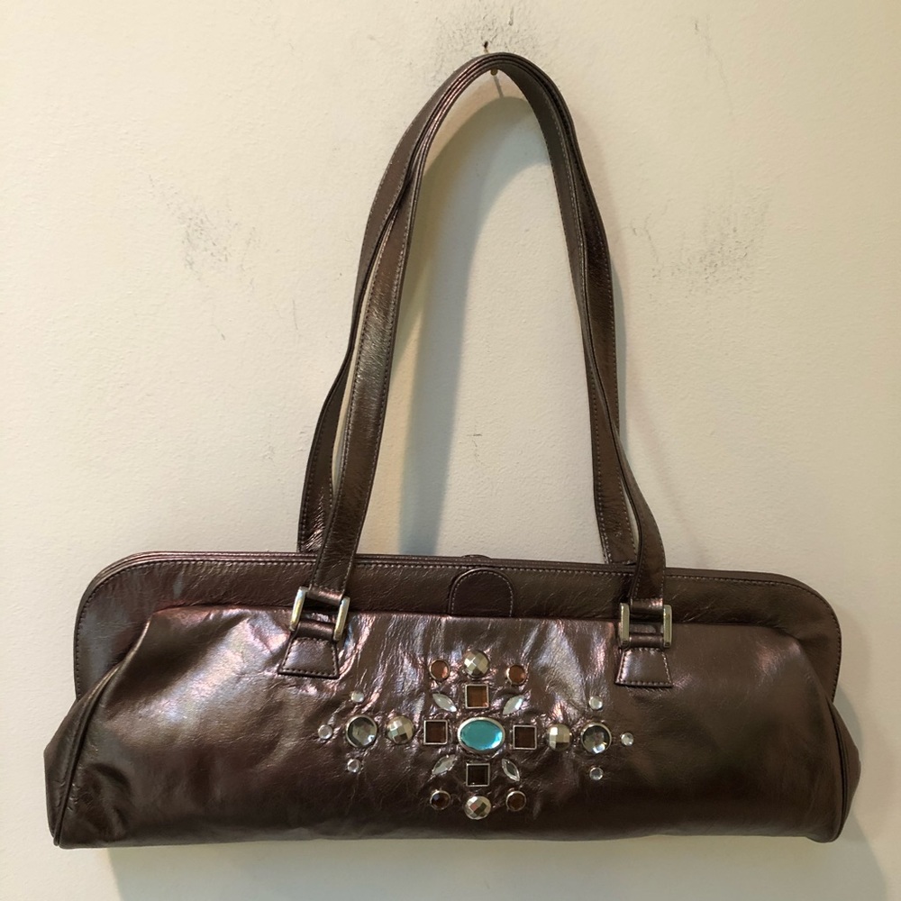 Paint the Lily Faux Gem Shoulderbag